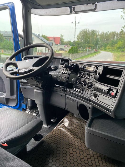 SCANIA R420 6X2 OPTICRUISE/ skrętna oś/ aktyw. tempomat