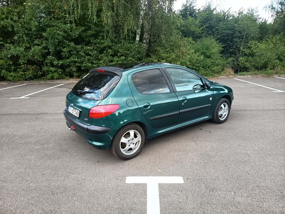 Peugeot 206 1.4 Roland Garros