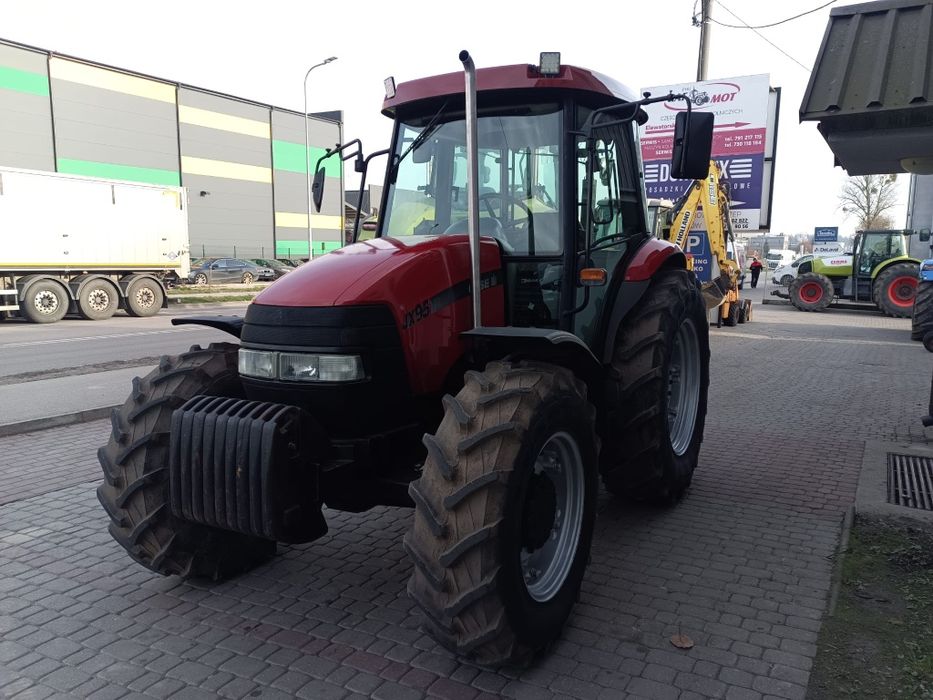 Case JX 95 jak NOWY 1 właściciel