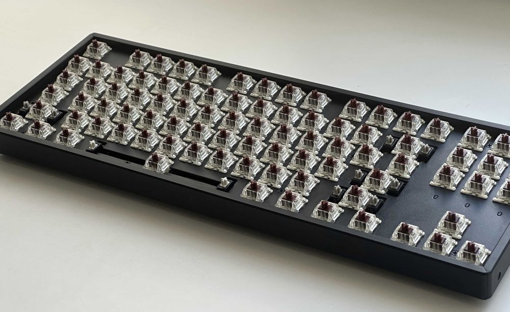 Механічна Keychron K8 Pro RGB Aluminium Gateron Brown Клавіатура
