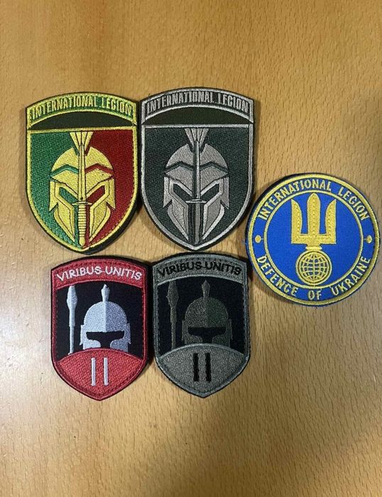 ЦіНА 65-75грн!!!Шеврони ЗСУ липучка (ГУР,азов,УНСО,інтернац. легіон,ав