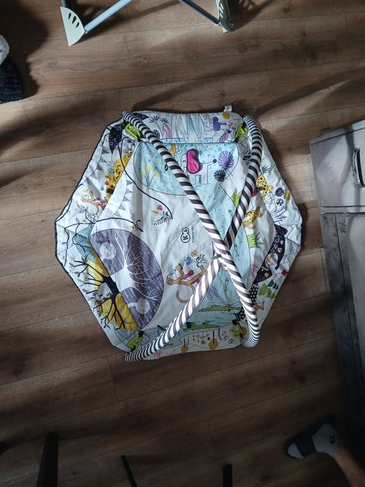 Mata edukacyjna niemowlęca.Kinderkraft.