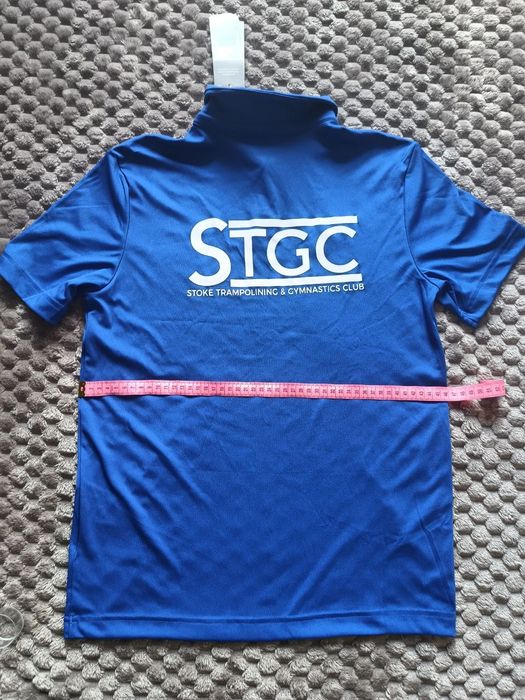 Adidas t-shirt polo chłopięcy L