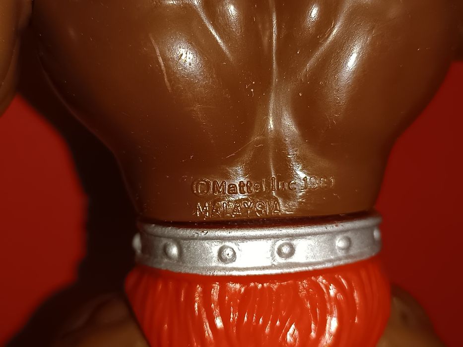 Figurka Clamp Champ He Man MOTU 1981