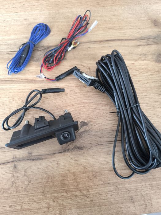 Zestaw kamera cofania do samochodu Volkswagen