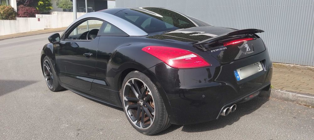 Peugeot RCZ salvado 200cv