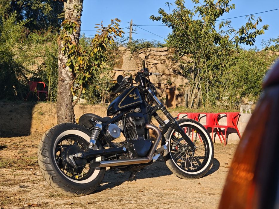 Suzuki savage ls 650 custom