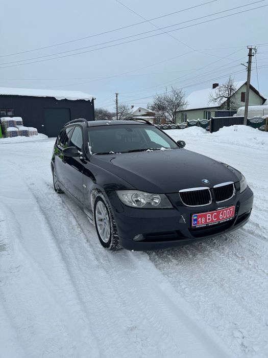 BMW e91 318i 2007