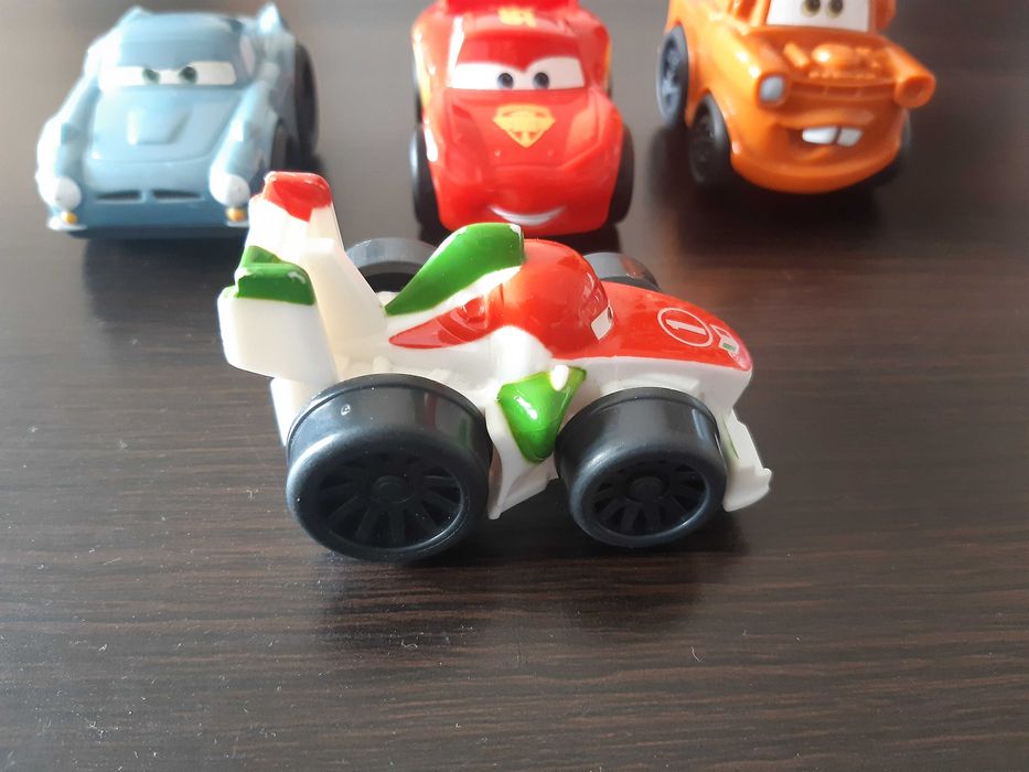 Samochody z bajki Auta
