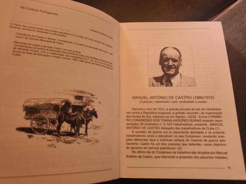 Livro poetas da nossa terra