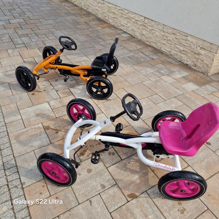 Quad  BERG dla chłopca I dziewczynki.dostepny biały