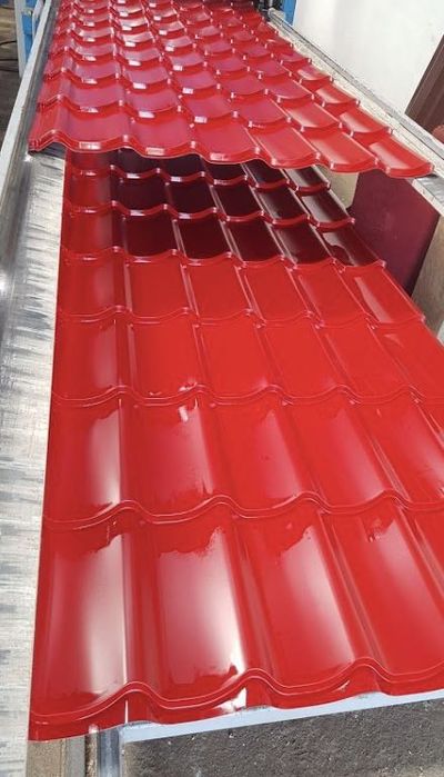 Blacha blachy trapezowa blachodachówka panel rąbek płot ogrodzenie