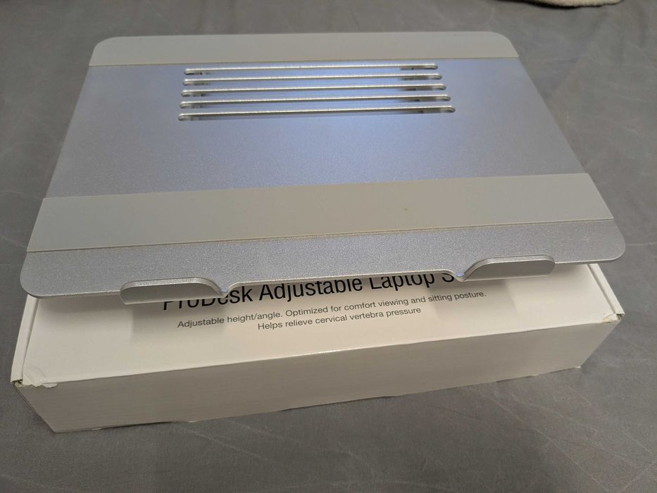 Podstawka NILLKN laptop ProDesk uchwyt stojak stolik regulowana uchwyt