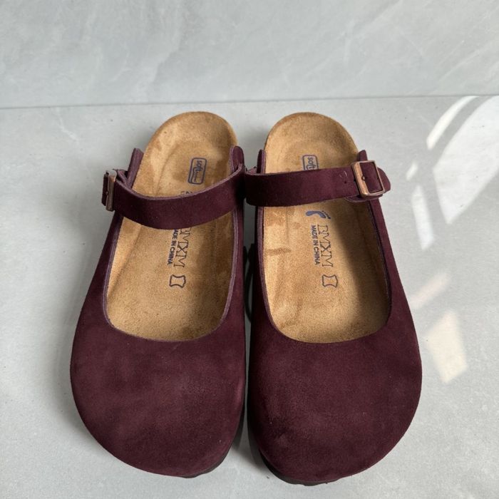 Жіночі сабо / босоніжки в стилі Birkenstock