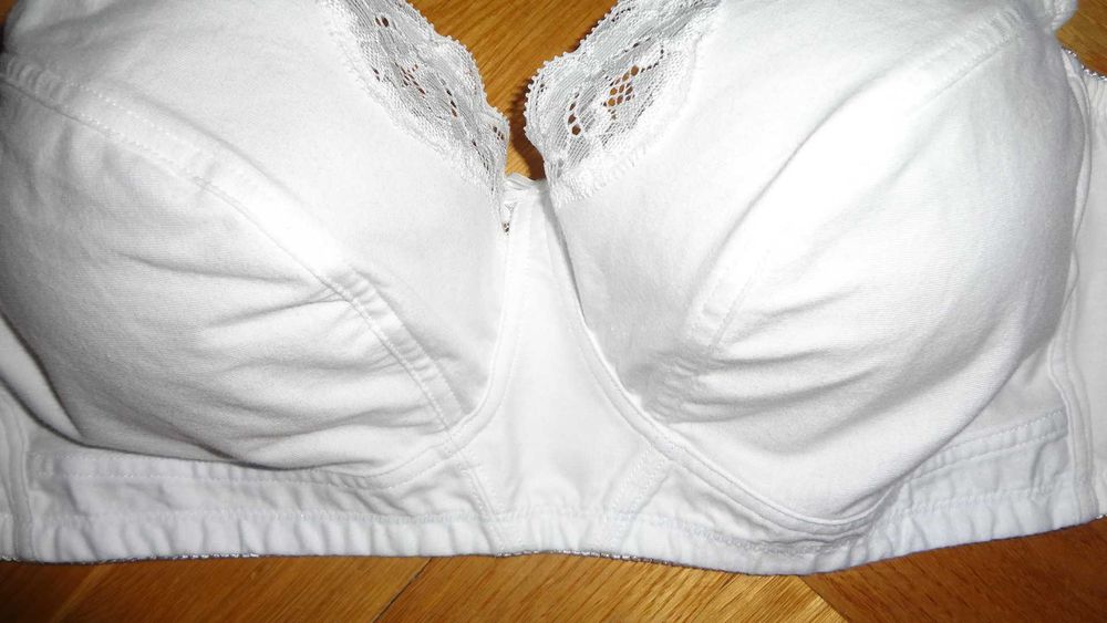 Biustonosz Cotton Traders 95D, bawełna bez fiszbin