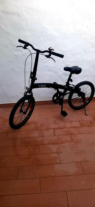 **Bicicleta Dobrável B-FOLD 20” – Bom Estado**