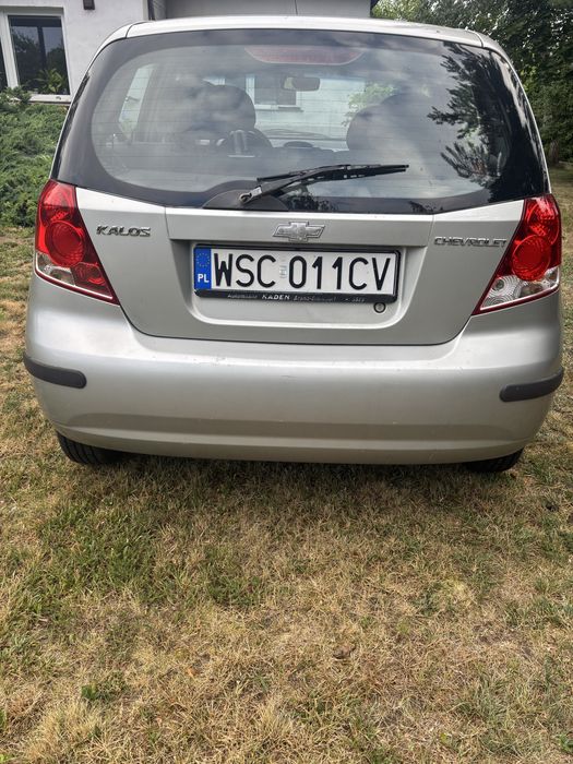 Chevrolet Kalos