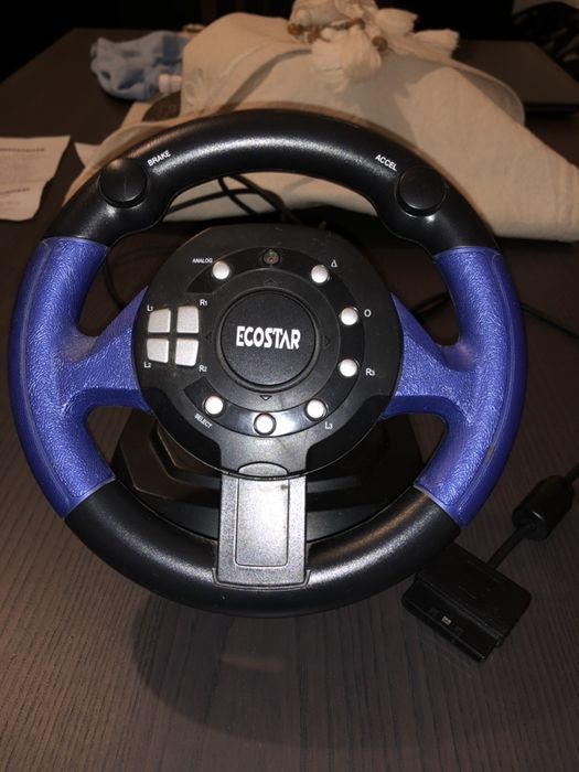 Ecostar Playstation 2 Volante