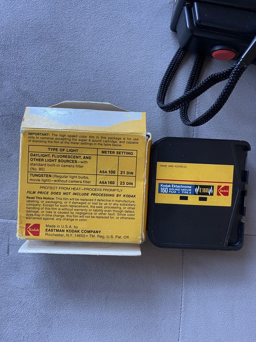 Máquina de filmar Chinon 60AF XL Direct Sound