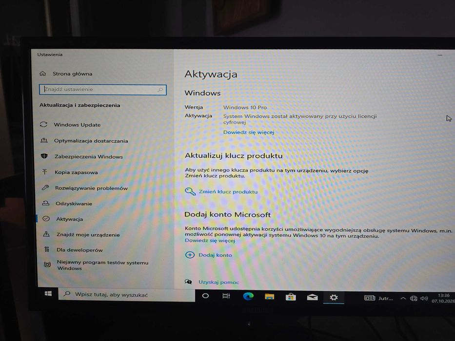 Komputer stacjonarny hp compaq 8000