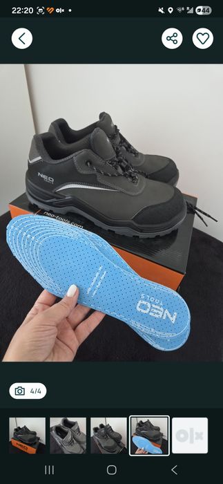 Продаю ботинки 43.5р