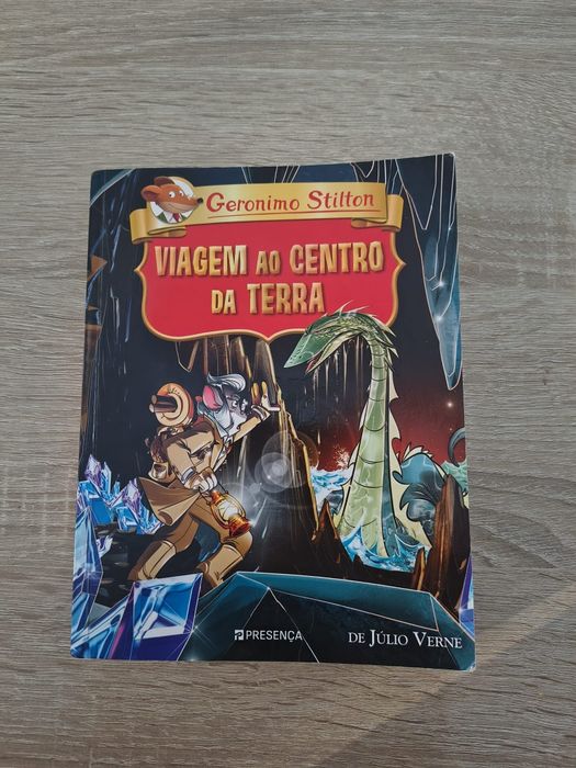 Viagem ao centro da terra - Geronimo Stilton