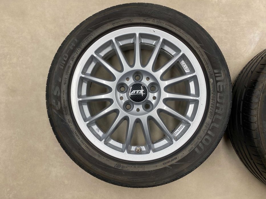 Комплект дисків R16 5x112 Volkswagen, Mercedes з резиною