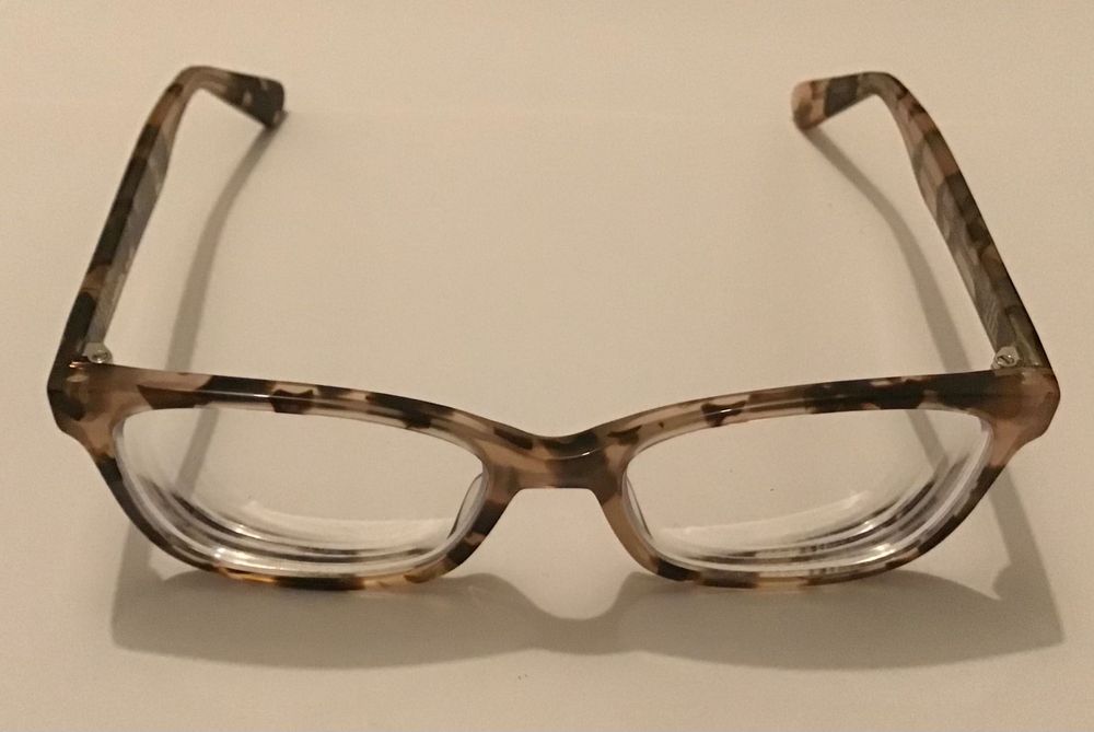 Armação de óculos Comet Pink Tortoise