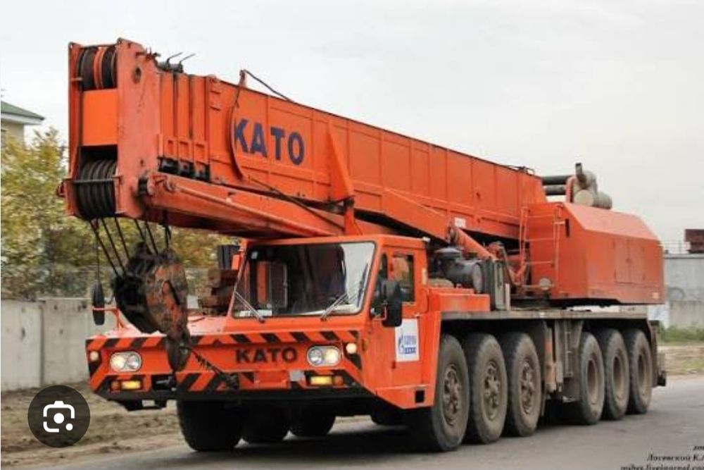 Автокран KATO NK -750YS-L