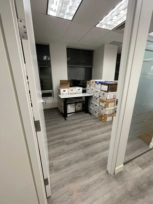 Limpeza de escritórios e espaços comerciais