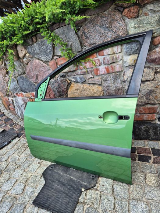 ford fiesta mk6 drzwi przednie lewe lewy przód 5 drzwi