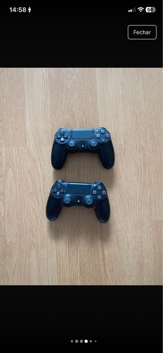 Ps4, jogos pes, comandos e cabos