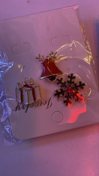 Новорічні значки