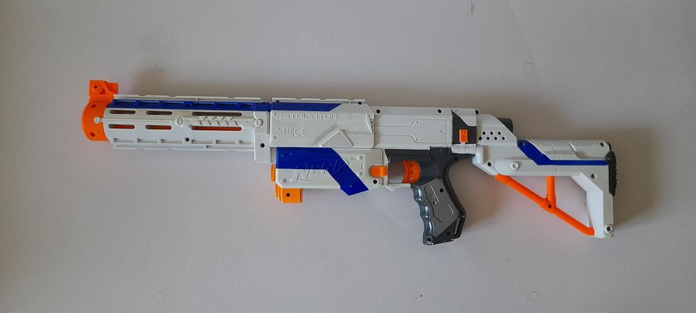 Бластер Nerf, Retaliator Elite. Оригинал.