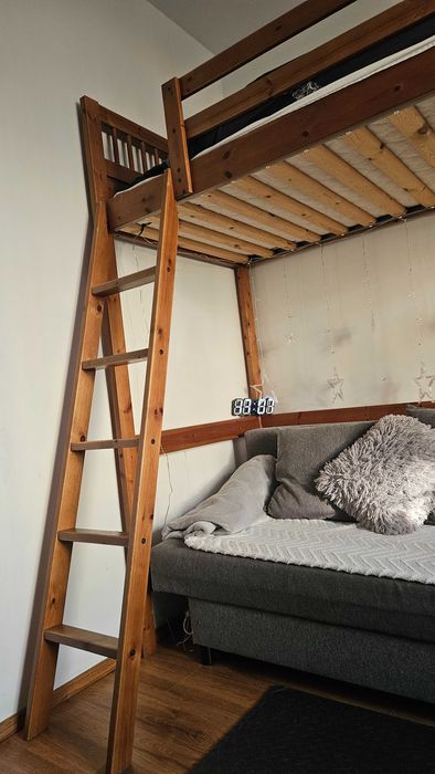 Antresola Ikea-łóżko piętrowe