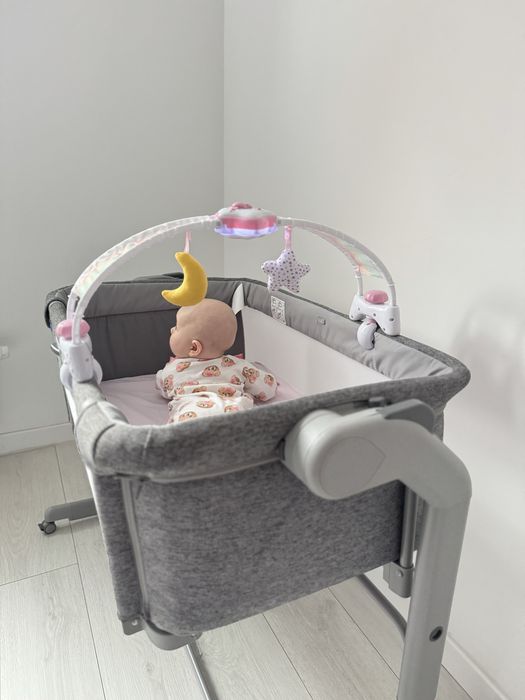 Приставне ліжечко Chicco Next2Me Magic Evo