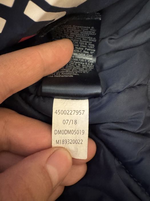 Kurtka zimowa Tommy Hilfiger Jeans Tjm Technical Bomber L