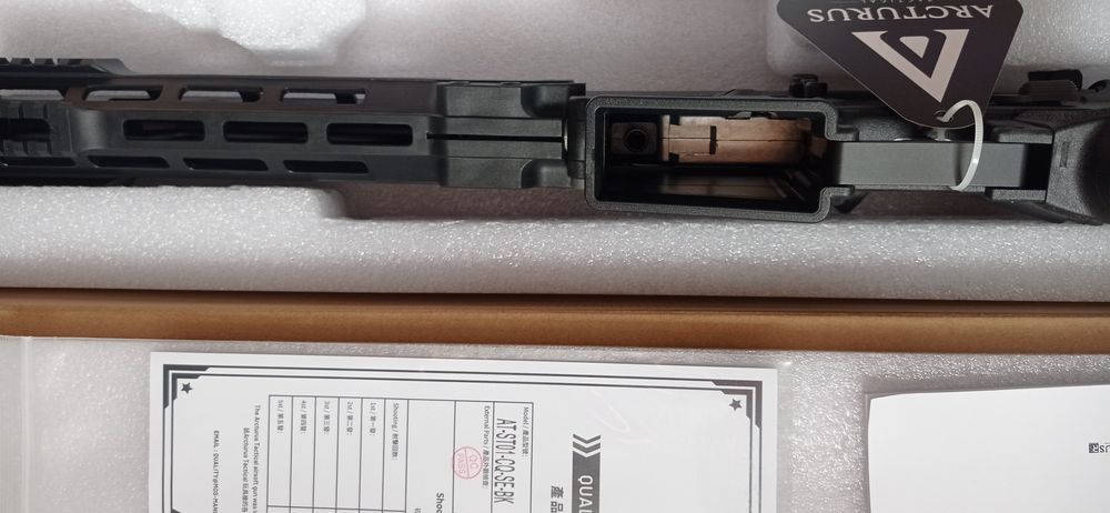 M4 ArcturuSa  airsoft Nova gatilho elétrico