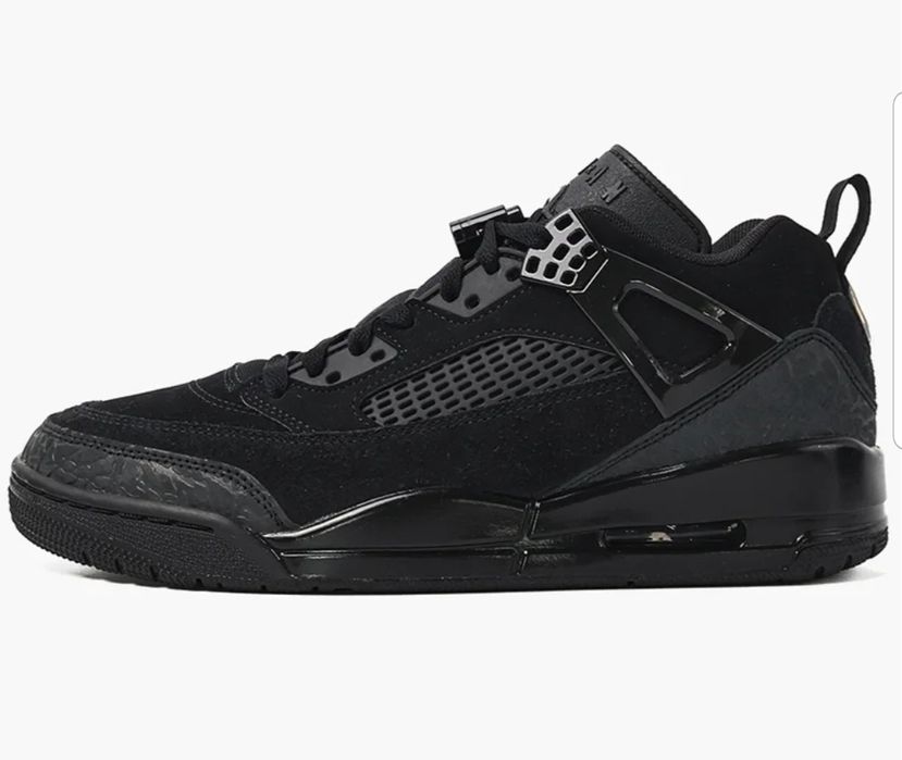 Кросівки Air Jordan Spizike Low Black FQ1759 001