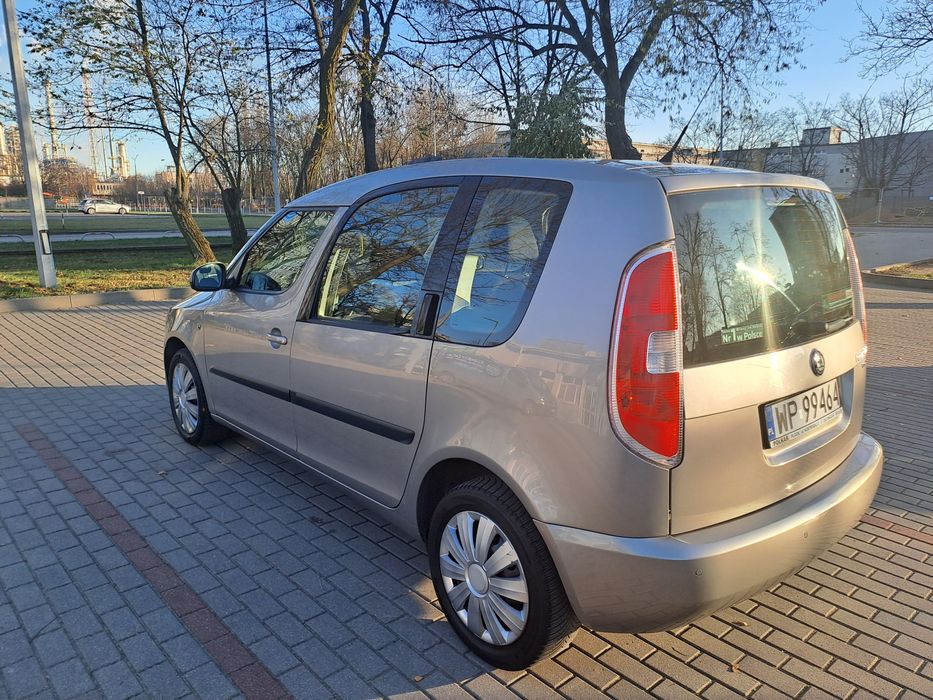 Sprzedam Skoda Roomster