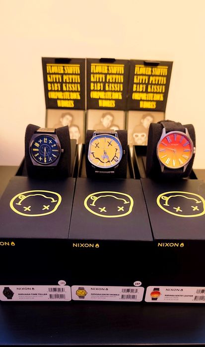 Nixon - Nirvana Collection Edition