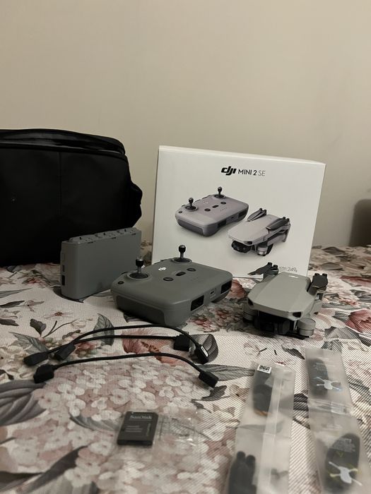 Dron dji mini 2 SE fly more combo