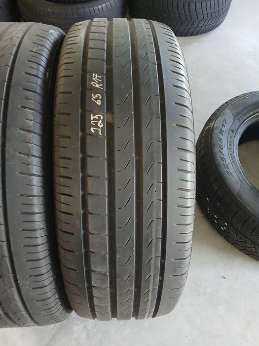 2 pneus 225 65 r17 Pirelli