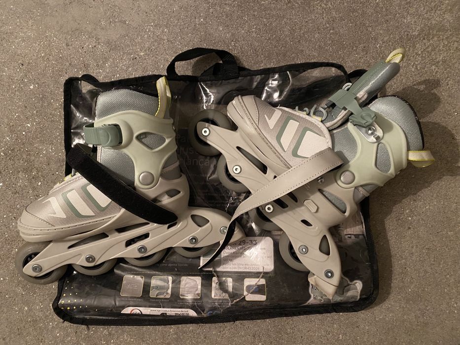 Patins em linha criança