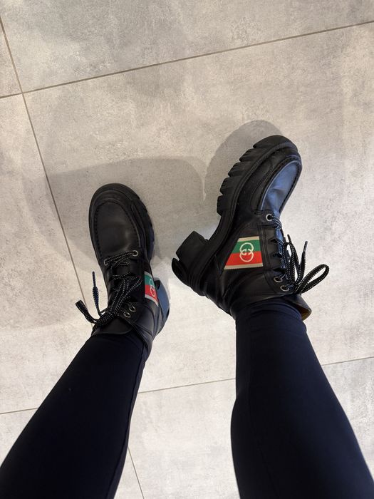 Черевики, ботинки, GUCCI оригінал.