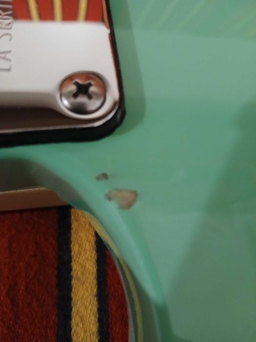 Gitara elektryczna Gear4Music, stratocaster, turkusowa + pokrowiec