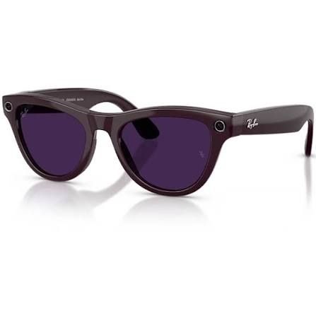 Ray-Ban Meta Skyler Gen 2 Transitions Amethyst NOVO Lacrado