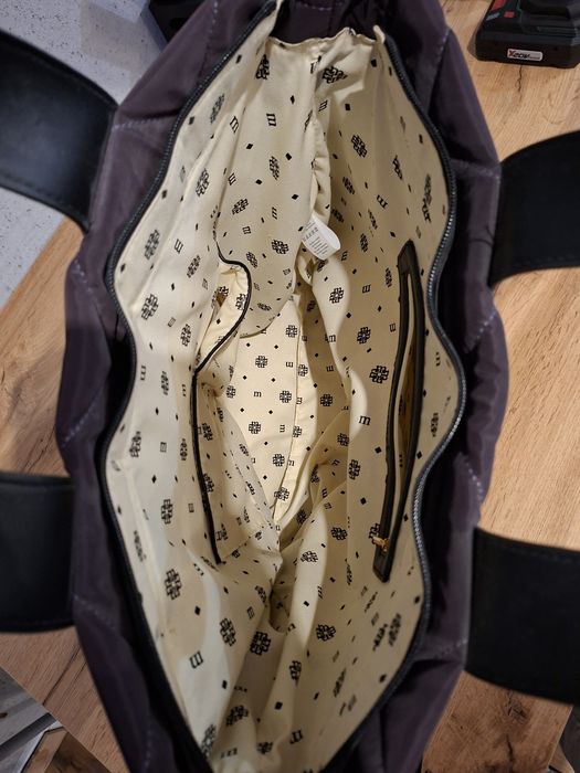 Torba Monnari typu shopper. 1-2 x użyta.