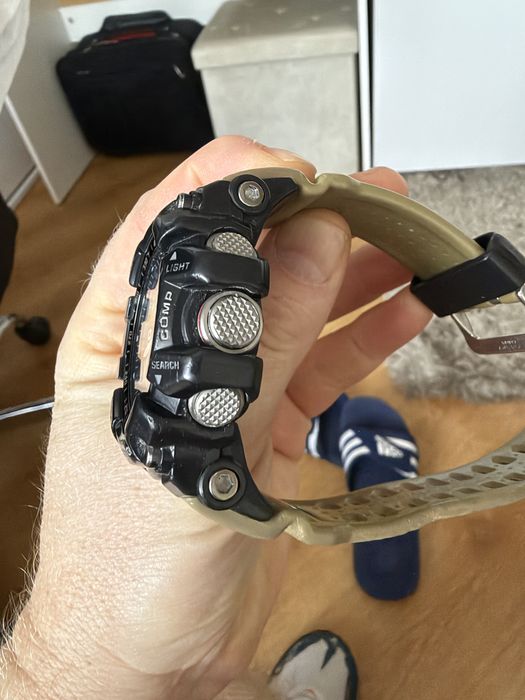 Zegarek g-shock zadbany , wymieniona bateia tydxien temu .