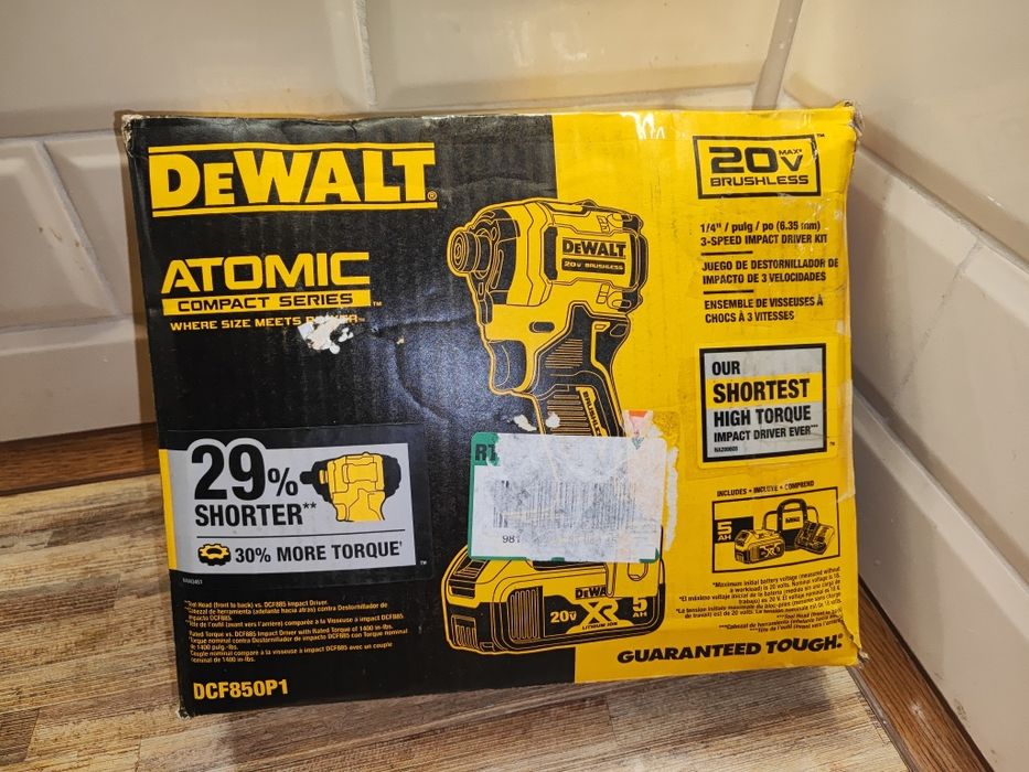 Оригінальний комплект DCF850 оригінал із США